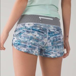 Lululemon Speed Shorts size 4